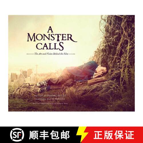 【3-4周达】精装 A Monster Calls: The Art and Vision Behind the Film [9781608879830]