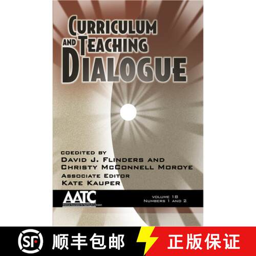 【3-4周达】精装 Curriculum and Teaching Dialogue Volume 18, Numbers 1 & 2, 2016 (HC) [9781681236667]