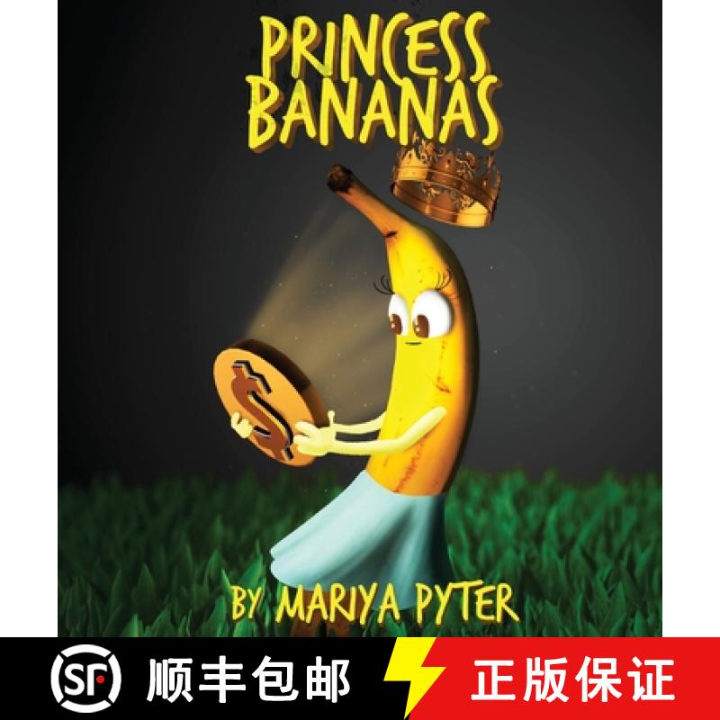 【3-4周达】Princess Bananas [9781087810942]