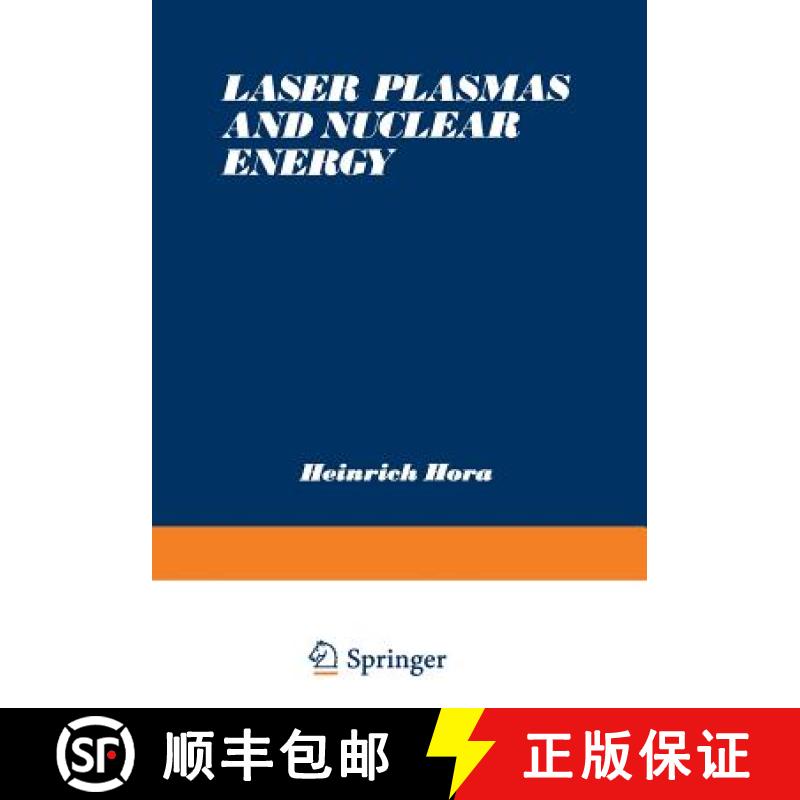 【3-4周达】Laser Plasmas and Nuclear Energy [9781468420876]