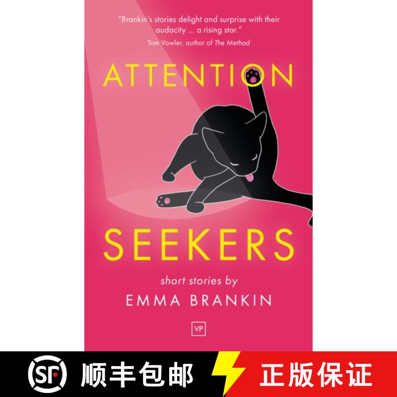 【2-3周达】Attention Seekers [9781915606280]