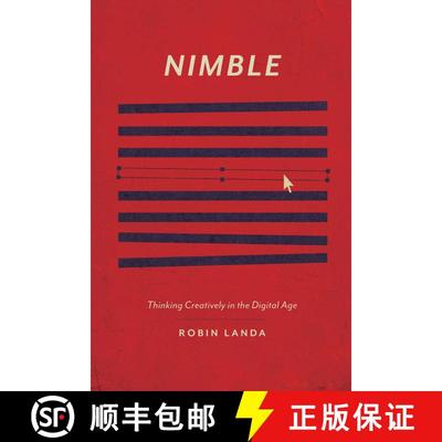 【3-4周达】Nimble: Thinking Creatively in the Digital Age [9781440337574]