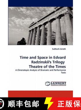 预订 Time and Space in Edvard Radzinskii's Trilogy Theatre of the Times [9783844319408]