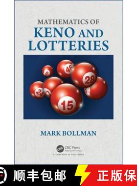 【3-4周达】Mathematics of Keno and Lotteries [9781138723726]