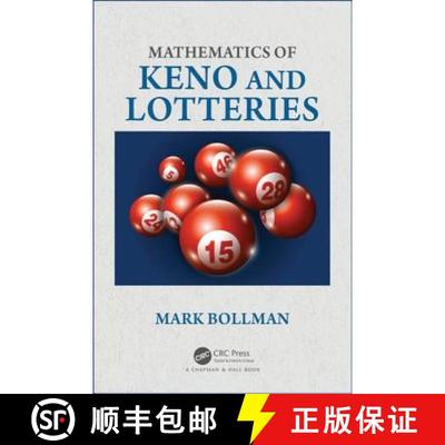 【3-4周达】Mathematics of Keno and Lotteries [9781138723726]