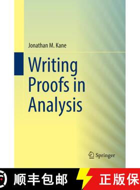 【3-4周达】Writing Proofs in Analysis (1st ed. 2016) [9783319309651]