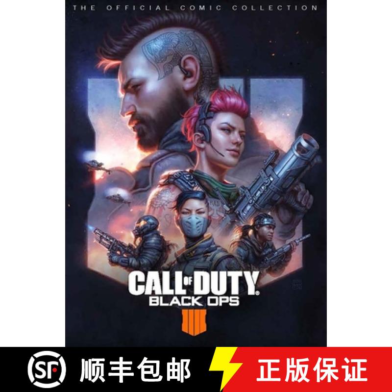 【3-4周达】Call of Duty: Black Ops 4 - The Official Comic Collection: Black Ops 4 - The Official Comi... [9781945683947]