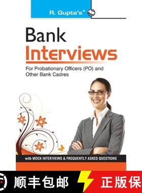 【3-4周达】Bank Interviews: for IBPS (CWE) Successful Candidates [9789350123225]