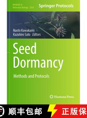 【3-4周达】Seed Dormancy: Methods and Protocols [9781071639672]