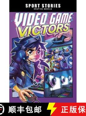 【3-4周达】Video Game Victors [9781398242623]