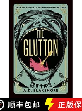 【3-4周达】The Glutton [9781783789214]