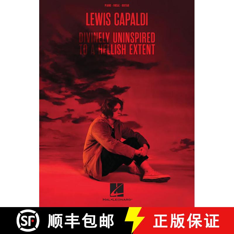 【2-3周达】Lewis Capaldi - Divinely Uninspired to a Hellish Extent [9781540061270]