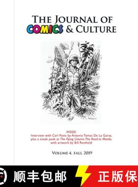 预订 The Journal of Comics and Culture Volume 4: Interview with Carl Potts [9781935625438]