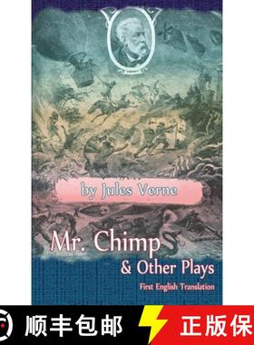 【3-4周达】Mr. Chimp & Other Plays (hardback) [9798887713472]