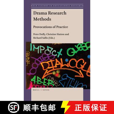 预订 Drama Research Methods: Provocations of Practice [9789004389564]