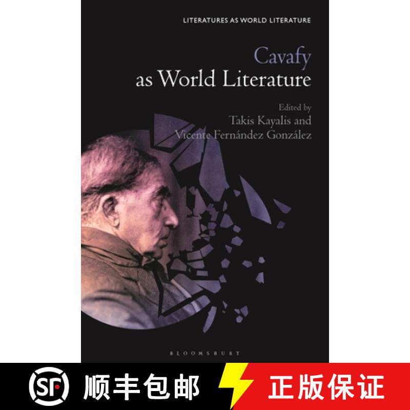 预订 Cavafy as World Literature [9798765105313]