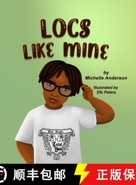 【3-4周达】Locs Like Mine [9781735549958]