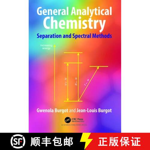 【3-4周达】General Analytical Chemistry: Separation and Spectral Methods [9781032039152]