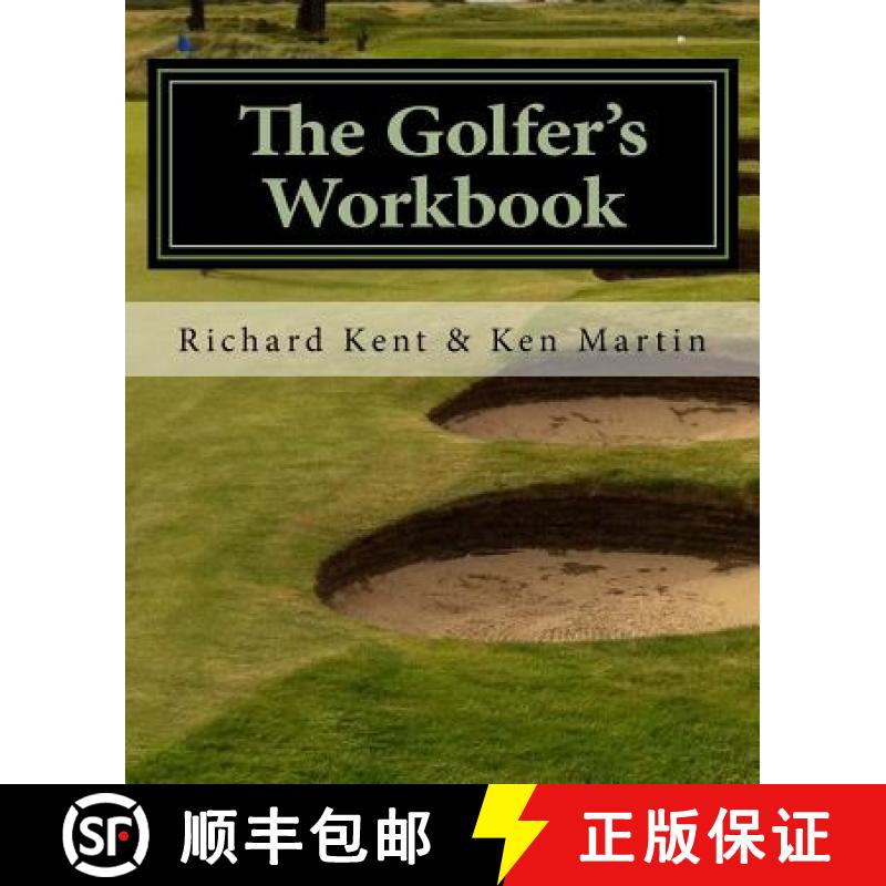 【3-4周达】The Golfer's Workbook: A Season of Golf and Reflection [9780986019197]