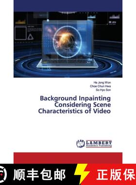 预订 Background Inpainting Considering Scene Characteristics of Video [9786139454426]