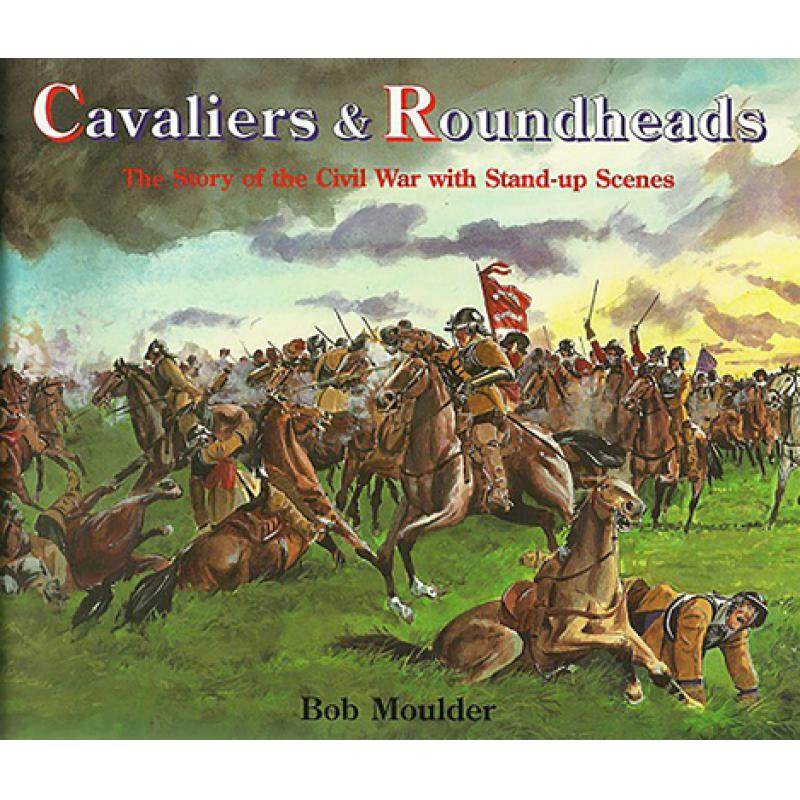 预订 cavaliers and roundheads: the story of the civil war with