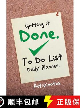 【3-4周达】Getting it Done. To Do List Daily Planner [9781683212331]