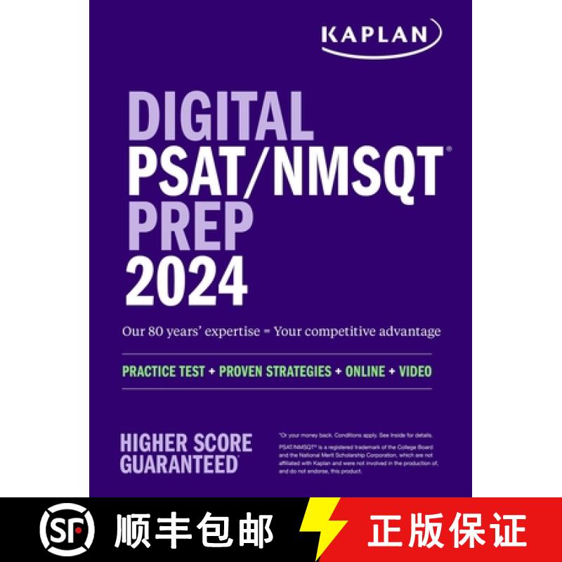 Digital Psat/NMSQT Prep 2024 with 1 Full Length Practice Test, Practice Questions, and Quizzes [9781506287324]