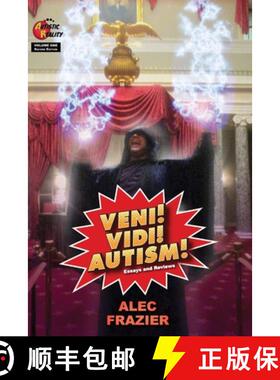 【3-4周达】Veni! Vidi! Autism!: Second Edition [9780578479620]