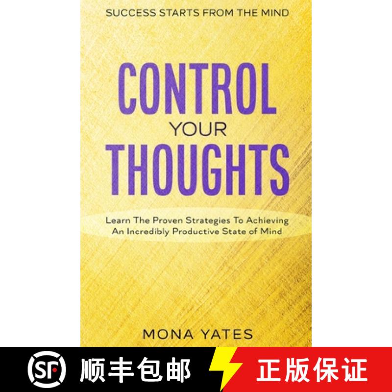 【2-3周达】Success Starts From The Mind - Control Your Thoughts: Learn The Proven Strategies To Achie... [9789814952682]