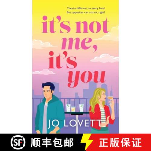 【3-4周达】It's Not Me, It's You [9781836561279]
