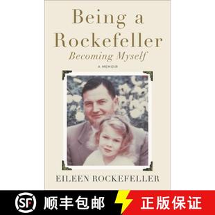 【3-4周达】Being a Rockefeller, Becoming Myself: A Memoir [9780142181379]