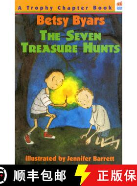 【3-4周达】The Seven Treasure Hunts [9780064404358]