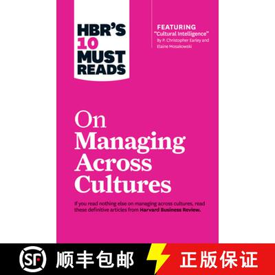 【3-4周达】HBR's 10 Must Reads on Managing Across Cultures (with featured article Cultural Intelligen... [9781633691629]