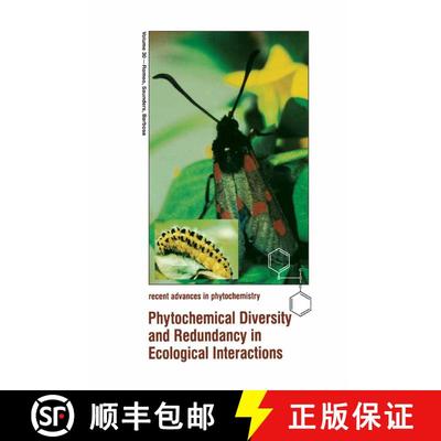 【3-4周达】Phytochemical Diversity and Redundancy in Ecological Interactions (Softcover reprint of th... [9781489917560]