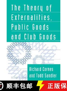 【3-4周达】The Theory of Externalities, Public Goods, and Club Goods [9780521477185]