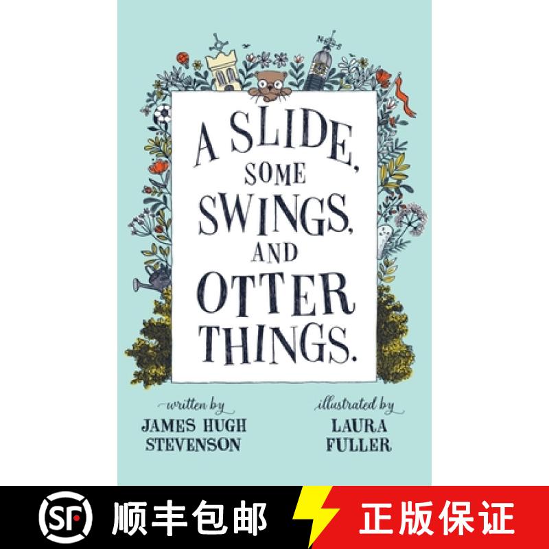 【3-4周达】A Slide, some Swings, and Otter Things. [9784991163753]