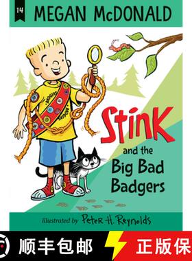 Stink: The Big Bad Badgers [9781536243031]