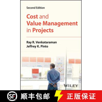 【3-4周达】Cost and Value Management in Projects, 2nd Edition [9781119933540]