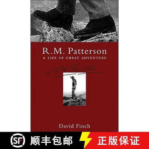 【3-4周达】R.M. Patterson: A Life of Great Adventure [9781894898959]