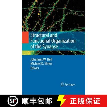 【3-4周达】Structural and Functional Organization of the Synapse (Softcover reprint of the original 1... [9781489979056]