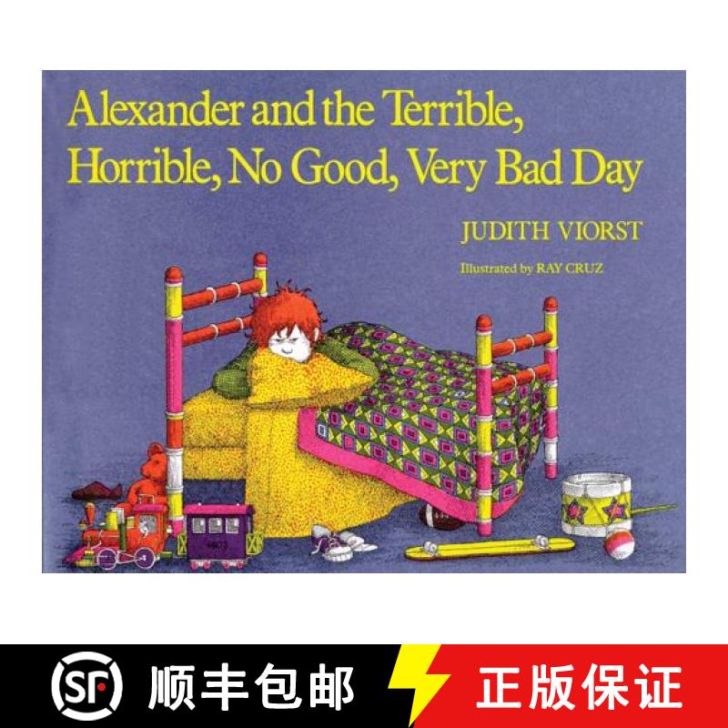 【3-4周达】Alexander and the Terrible, Horrible, No Good, Very Bad Day by Judith Viorst [9780689300721]