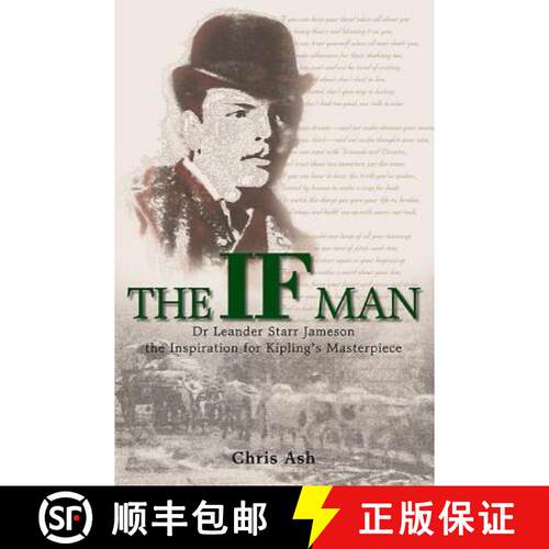 【3-4周达】The If Man: Dr Leander Starr Jameson, the Inspiration for Kipling's Masterpiece [9781907677748]