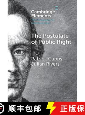 【3-4周达】The Postulate of Public Right [9781009532730]