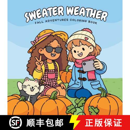 【3-4周达】Sweater Weather [9798295595363]