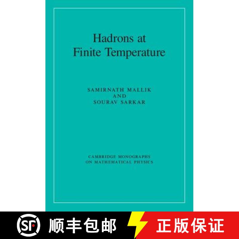 【3-4周达】Hadrons at Finite Temperature: - Hadrons at Finite Temperature [9781107145313]