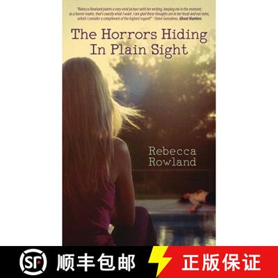 【3-4周达】The Horrors Hiding in Plain Sight [9781943201280]