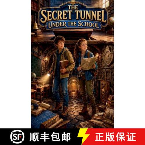 【3-4周达】The Secret Tunnel Under the School [9798235910027]