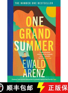 【3-4周达】One Grand Summer : The achingly beautiful, profound and uplifting new novel by the author ... [9781916788183]