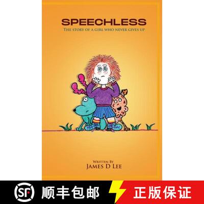 【3-4周达】Speechless: The Story of a Girl Who Never Gives up [9781917636704]