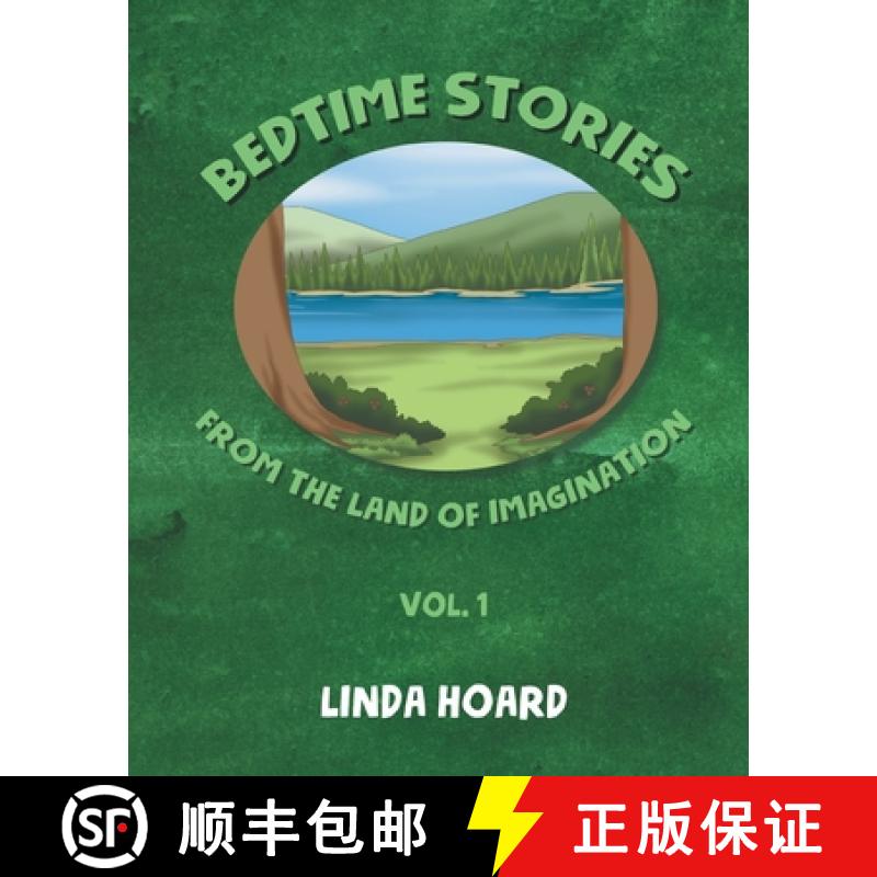 【2-3周达】Bedtime Stories From the Land of Imagination Vol. 1 [9781640273597]